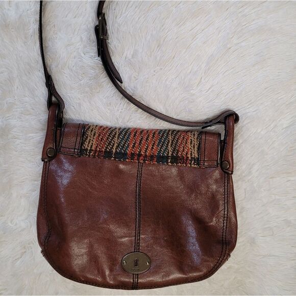 Fossil Vintage Reissue Saddlebag - Picture 3 of 10